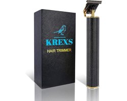 Krexs Zwarte Baardtrimmer - Tondeuse - Trimmer - Scheerapparaat - Haartrimmer - Bodygroomer – Baard