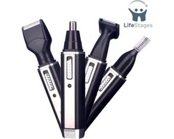 LifeStages - Bodygroomer mannen - Scheerapparaat - Baardtrimmer - Body Trimmer Heren - Comfortabel - Efficiënt