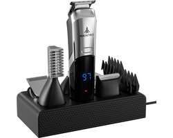 Maintro BT2400 Pro 6 in 1 Baardtrimmer Mannen - Baardtrimmer - Trimmer - Neustrimmer - Bodygroomer Mannen - Scheerapparaat - Tondeuse