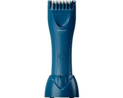 Meridian The Trimmer Blauw Plus Elektrisch Scheerapparaat voor Vrouwen en Mannen Ideaal voor het Scheren van Intieme Zone Schaamhaar Oksels Borst Waterbestendig 90 Minuten Looptijd Blauw