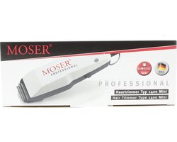 Moser 1400 Mini Trimmer - Wit