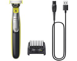 Philips OneBlade Face 360 - QP2734/20 - Scheerapparaat, trimmer en styler in 1