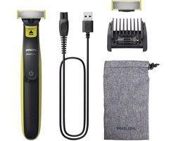 Philips OneBlade Original Face - Trimmer, scheerapparaat en styler in 1 - QP2724/30