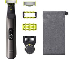 Philips OneBlade Pro 360 Face + Body QP6551/30 - Trimmer, scheerapparaat en styler - 360 Blade