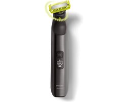 Philips OneBlade Pro 360 Face + Body – Zilver - Trimmer, scheerapparaat en styler in 1 - Inclusief opbergzakje - QP6552/30