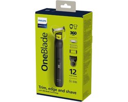 Philips OneBlade Pro - Face + Body - QP6541/16 - Hybride Styler