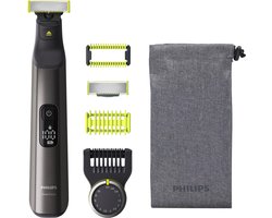 Philips OneBlade Pro Face + Body QP6550/30 - Trimmer, scheerapparaat en styler