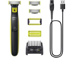 Philips OneBlade QP2824/30 Face + Body - Trimmer, scheerapparaat en styler in 1