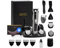 Professionele Trimmer 11 in 1 - Baardtrimmer Mannen - Waterdicht - Haartrimmer - Trimmer Mannen - Complete Set