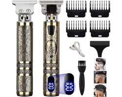 ShopGlobe - Baardtrimmer - Bodygroomer - Tondeuse - Baardtrimmer Mannen