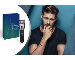 Silq Haartrimmer - Scheerapparaat voor Mannen - Baardtrimmer - Oplaadbare Batterij - Incl. Accessoires