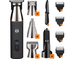 Skoov UltraEdge Lichaam & Baard Trimmer - Scheerapparaat - Skull Shaver - Body - Groomer - Scheerapparaten Mannen - Schaamstreek - Neus - Tondeuse