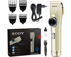 SODY SD2031 Oplaadbare Tondeuse | trimmer Keramisch titanium blad