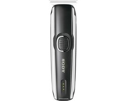 SODY - SD2033 - Oplaadbare tondeuse - Baard Trimmer - 3 Snijgeleiders - Draadloos - Zwart