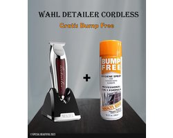 WAHL Detailer Cordless + Bump Free 340gr