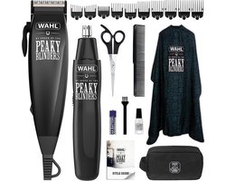 Wahl - Peaky Blinders - 19 delig - Baardtrimmer set - Giftset - Geschenkset - Limited Edition