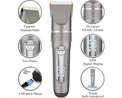 Waterproof Hair Trimmer