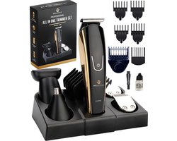 Wellshave 5 in 1 Baardtrimmer Mannen Pro - Trimmer Baard en Lichaam