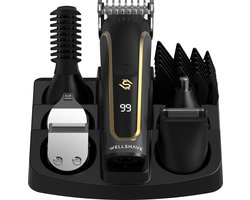 Wellshave 6 in 1 Baardtrimmer Supreme -