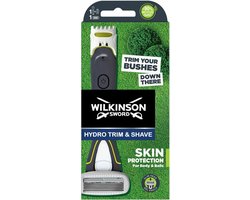 Wilkinson Hydro Trim & Shave Body & Balls Scheermes en Trimmer 1 set