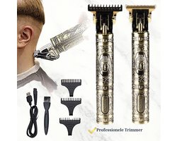 YESIN® Professionele Draadloze Trimmer Mannen - Buddha - Baardtrimmer - Scheerapparaat - Tondeuses - Hoofdhaar - Baardhaar - lichaamsverzorging - Cheveux Haar - Baard - Hair Trimmer - Kapper - Barber