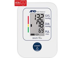 A&D Medical UA-611Plus - Bloeddrukmeter - Bovenarm