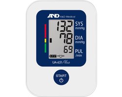 A&D Medical UA-651 - Bloeddrukmeter - Bovenarm