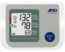 A&D Medical UA-767s-w - Bloeddrukmeter - Bovenarm