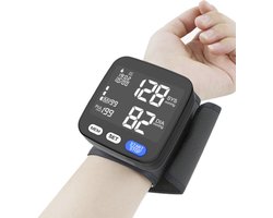 Alphamed Digitale bloeddrukmeter - Pols - Hartslagmeter - LCD Scherm - Blood Pressure Monitor