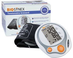 BIOSYNEX Bloeddrukmeter - Detecteert Aritmie - Bovenarm - 22-42 cm omtrek - WHO-Schaal