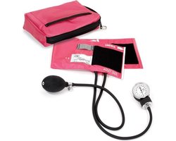 Bloeddrukmeter Met Etui Roze