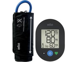 Braun BUA4050EU ExactFit™ 2 Bovenarmbloeddrukmeter | Klinisch gevalideerde nauwkeurigheid | Kleurgecodeerde indicator| Universele manchet | Voor thuisgebruik | BUA4050