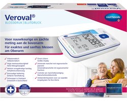 Hartmann Veroval® Premium - Bovenarm bloeddrukmeter