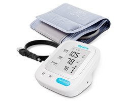 Medirix Bloeddrukmeter Bovenarm - Hartslagmeter - Onregelmatige Hartslag - Beste Getest - Inc 4 Batterijen