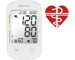 medisana BU 535 - Voice Sprekende bovenarm bloeddrukmeter