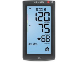 Microlife BP A7 Touch BT - Bovenarm Bloeddrukmeter - Klinisch Gevalideerd - Nr. 1 bij Huisartsen - Aanbevolen door Hartstichting - Touchscreen - 5 Jaar Garantie