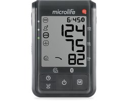 Microlife BP B6 Connect - Bovenarm Bloeddrukmeter - Klinisch Gevalideerd - Nr. 1 bij Huisartsen - Aanbevolen door Hartstichting - AFIB Detectie - Bluetooth - 5 Jaar Garantie