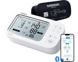 nieuwe OMRON X7 Smart AFib Bloeddrukmeter voor bovenarm | Check voor AFib bij elke bloeddrukcontrole | Klinisch gevalideerd, inclusief zwangerschap en diabetes | 2 gebruikers | Intelli Wrap Manchet 22-42cm