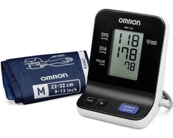 Omron HBP-1120 Bloeddrukmeter - met 1 volwassenen Medium manchet (22-32 cm) -  + 1 AC adapter