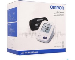 Omron M3 Comfort (Intelli) - Bovenarm bloeddrukmeter - Omtrek manchet: 22-42 cm