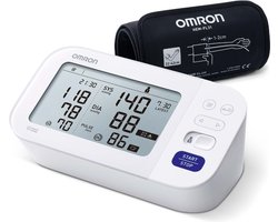 Omron M6 Comfort - Bloeddrukmeter Bovenarm - Aanbevolen door Hartstichting - Blood Pressure Monitor met Hartslagmeter