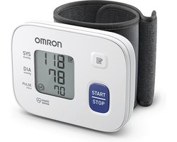 OMRON RS1 Bloeddrukmeter Pols - Blood Pressure Monitor met Hartslagmeter – Onregelmatige Hartslag - Klinisch Gevalideerde Polsbloeddrukmeter - 13,5 tot 21,5 cm Manchet – 5 jaar Garantie