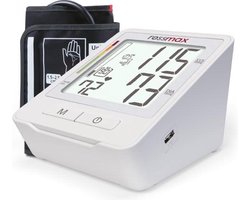 Rossmax Z1 - Bloeddrukmeter Bovenarm - Bekend van Hartstichting - Klinisch Gevalideerd - Hartslagmeter - Onregelmatige Hartslag - Geheugen 90 Metingen - Gemiddelde 3 Metingen - Bewegingsdetectie - Incl. Opbergzak en Batterijen - Manchet 22 - 40 cm