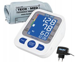 TECH-MED digitale bovenarm bloeddrukmeter