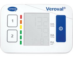 Veroval Bovenarmbloeddrukmeter Compact