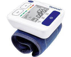 Veroval Compact polsbloeddrukmeter: de polsbloeddrukmeter voor eenvoudige en snelle meting