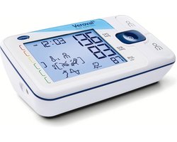 Veroval Duo Control Bovenarmbloeddrukmeter - dé bovenarmbloeddrukmeter - Meet ook correct bij hartritmestoornissen - manchet M (22 - 32 cm)