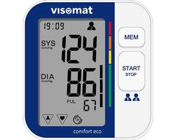 Visomat Comfort Eco bovenarm bloeddrukmeter