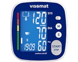 Visomat Comfort Soft - bloeddrukmeter - Met bluetooth