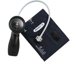 Welch Allyn Durashock DS-65 Flexiport bloeddrukmeter, kleur: zwart